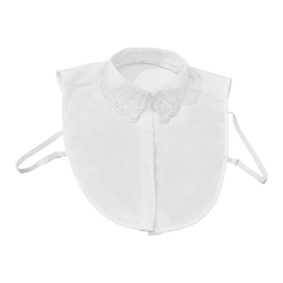 Блестящий съемный воротник со стразами, красный рождественский клетчатый, искусственный воротник, женский съемный накладной воротник, акцент для свитера