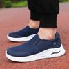 Мужская обувь повседневная мода лето новая сетчатая дышащая обувь для ходьбы мягкая подошва легкая обувь для бега на одной педали