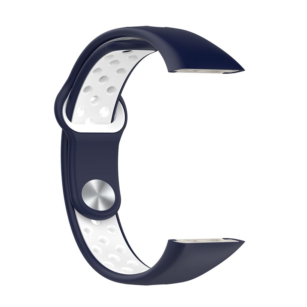 Спортивный силиконовый ремешок для Huawei Band 6/Honor Band 6, умный браслет-браслет