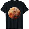 Футболка с графикой Марса, космическая наука