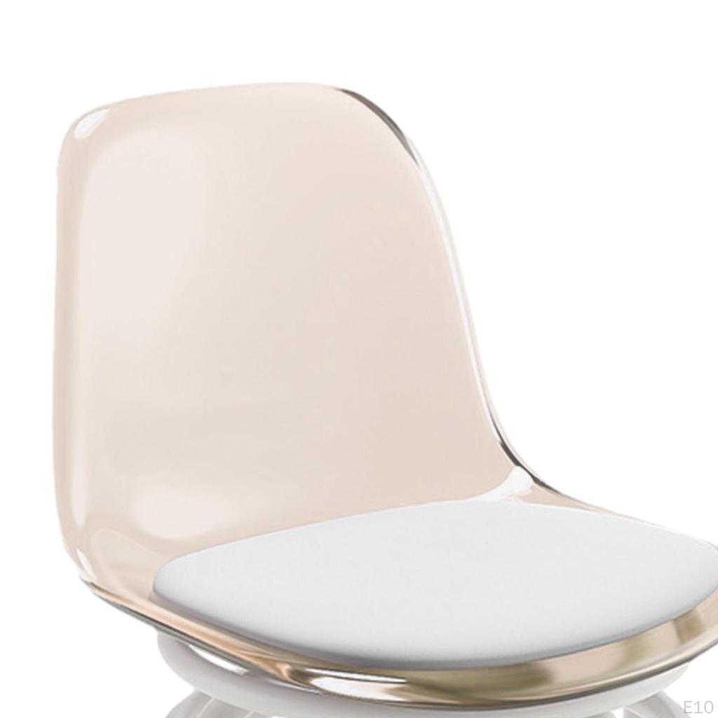 Adjustable Height Rolling Stool for Home and Office