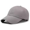 Cotton Baseball Cap For Men Women With Adjustable Strap Sunshade Outdoor Casual
