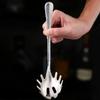 Stainless Steel Pasta Scoop Multifunctional Vermicelli Spoon Colander Noodle Strainer  Kitchen