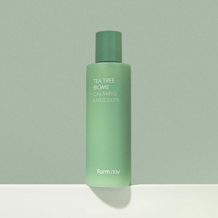 Успокаивающая эмульсия Farm Stay Tea Tree Biome 200 мл