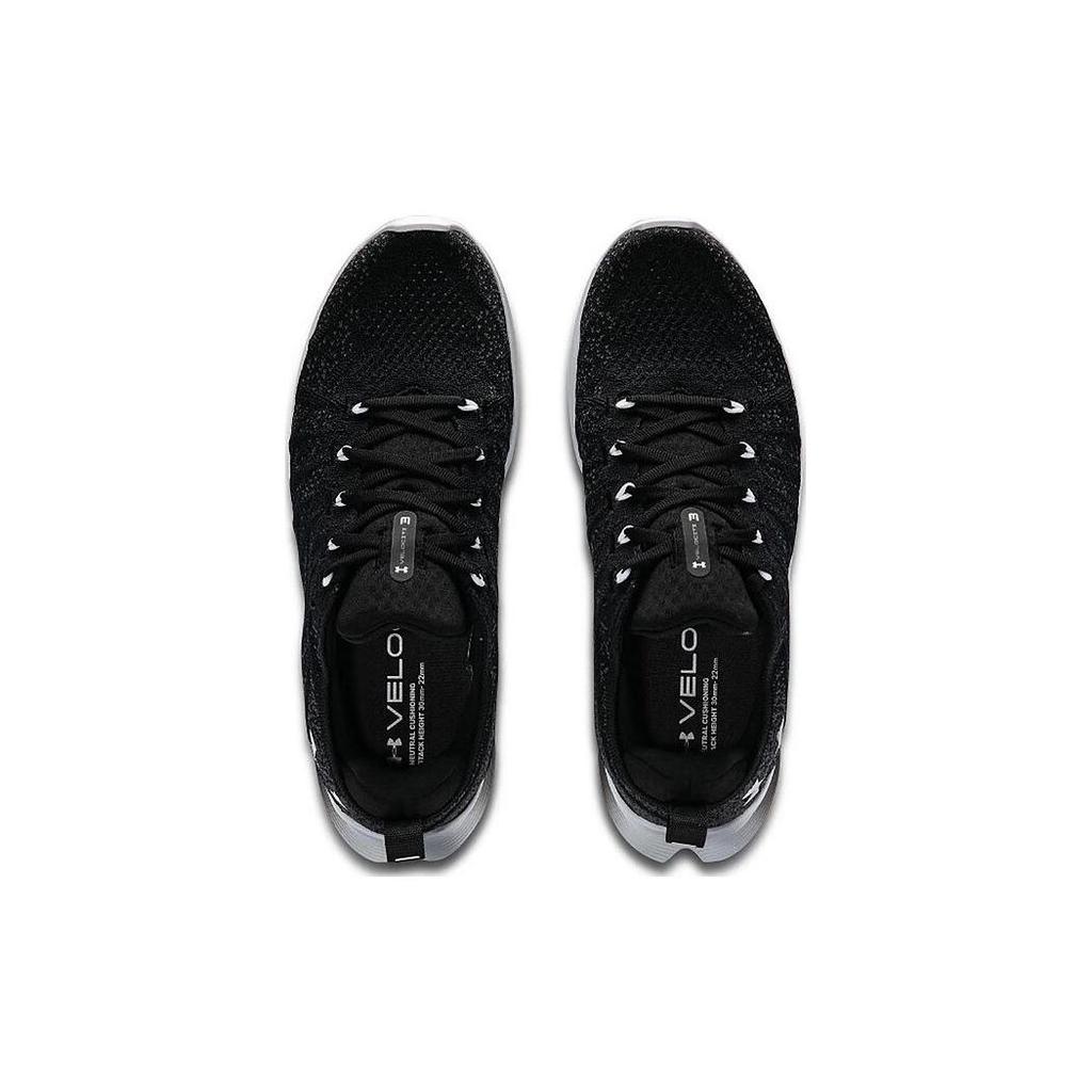 Under Armour Кроссовки Flow Velociti 3 Черные Белые Мужские 3026117-002