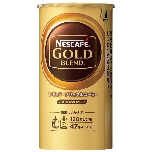 Японский Nescafe Gold Blend Eco System Pack 95 г x 6 шт. набор Nestlé &