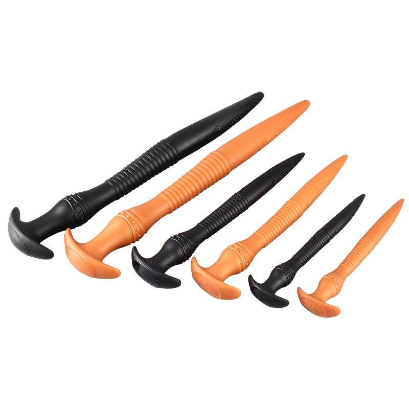 Удлиненный силиконовый анальная пробка, мягкий фаллоимитатор, секс-игрушки, фистинг-ремень на пенисе, реалистичный член, большой член, БДСМ-раб