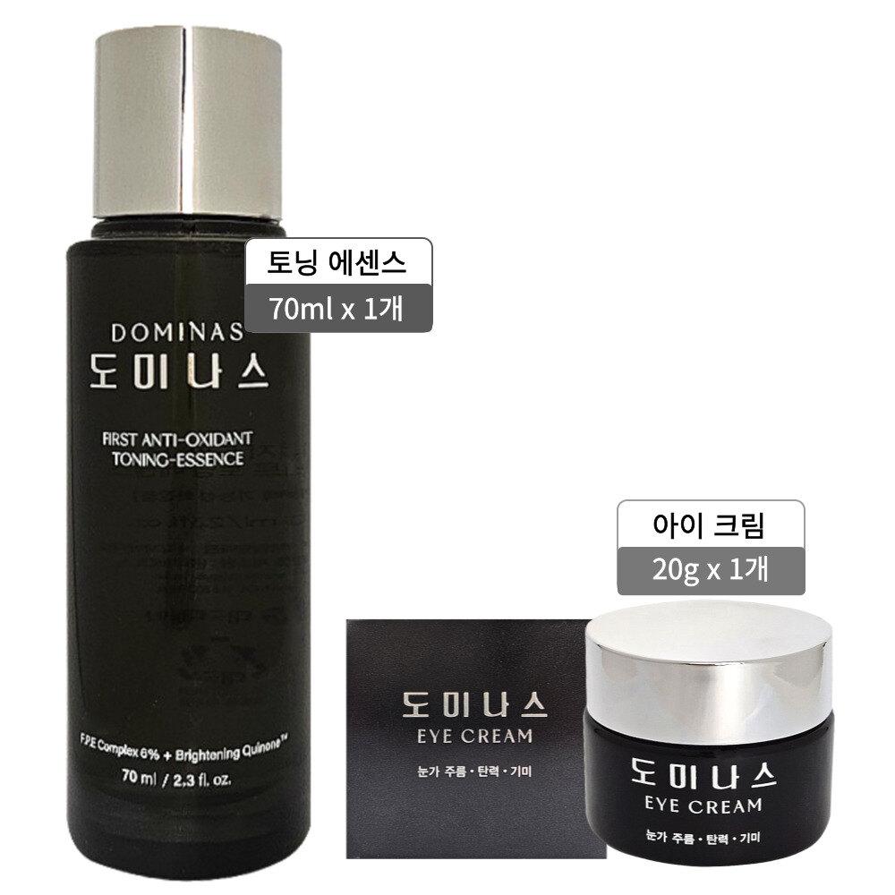 DOMINAS Eye Cream 20g x 1 + Toning Essence 70ml x 1