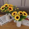 LED Night Light Sunflower Lights Interior Lighting Bedroom Bedside Desktop Decoration Table Lamp Night Lamps Gifts for Women