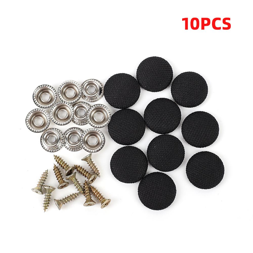 Car Interior Ceiling Buckles Fixing Clip Roof Cloth Screw Caps Rivet Fixer Cap Retainer Auto Fastener Buckle Repair Button Parts
