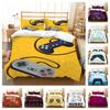 3D Cool Gamepad Bed Set Quilt Covers Comfortable Duvet Cover Home Bedroom Decor Hot Sale Bedding Cover Set