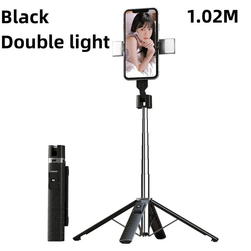 LISCN 100CM Selfie Stick Tripod Multifunction Mobile Phone Holder with Bluetooth Control Holder for Smartphones 7