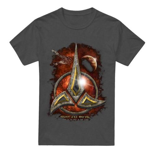Star Trek Unisex Adult Klingon Crest T-Shirt