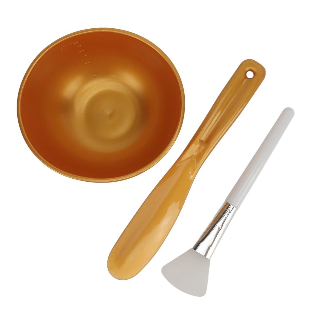 Набор мисок для смешивания силиконовых масок для лица со скребком для кисточек, легко чистящаяся многофункциональная чаша для маски для лица