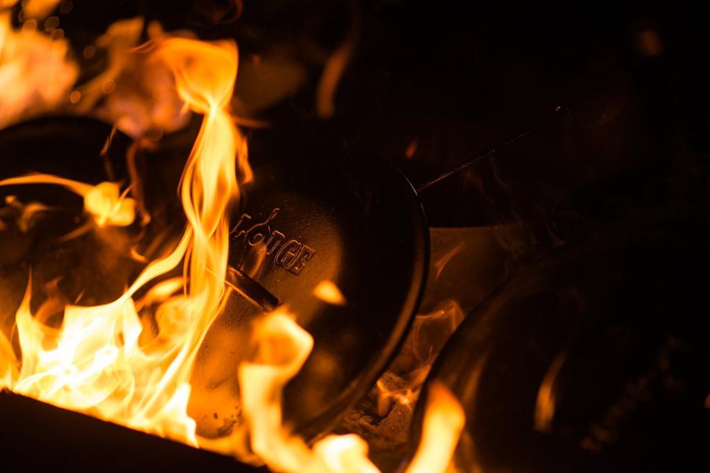 LODGE Походная печь, Глубокая, L12DCO3, 12 дюймов