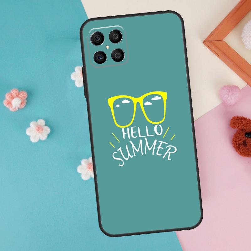Чехол «Цветы Лета» для Honor Magic 7 Lite 5 6 Pro Honor X9a X8a X8 X9 X8b X9c X9b 50 70 90 200 Lite Чехол