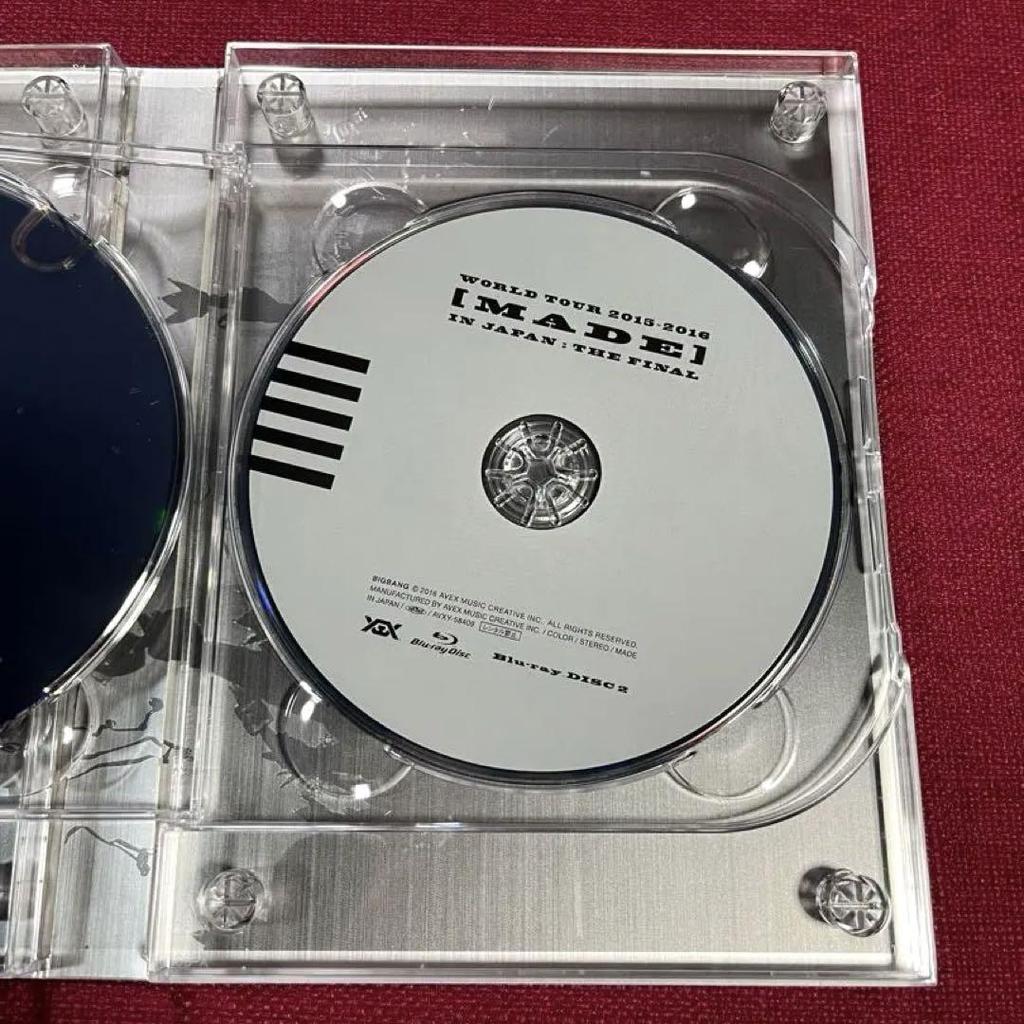 [Б/У] BIGBANG MADE THE FINAL Blu-ray DVD