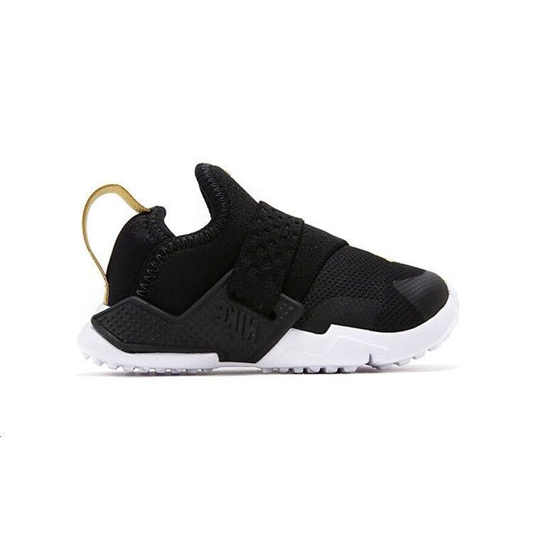 Nike Huarache Extreme Non-Slip Wear-Resistant Warm Low-Top Running Shoes Baby Sneaker Black AH7827-007