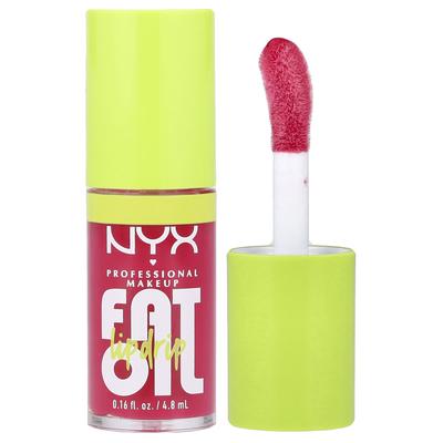 NYX Professional Makeup, Масло для губ Drip, 02 Miscall, 4,8 мл (0,16 жидких унций)