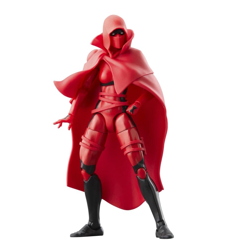 Hasbro MARVEL Marvel Legends Series Red Widow Comics Коллекционная 6-дюймовая (15см) Фигурка с деталями для сборки фигурки F9076 Оригинальный продукт