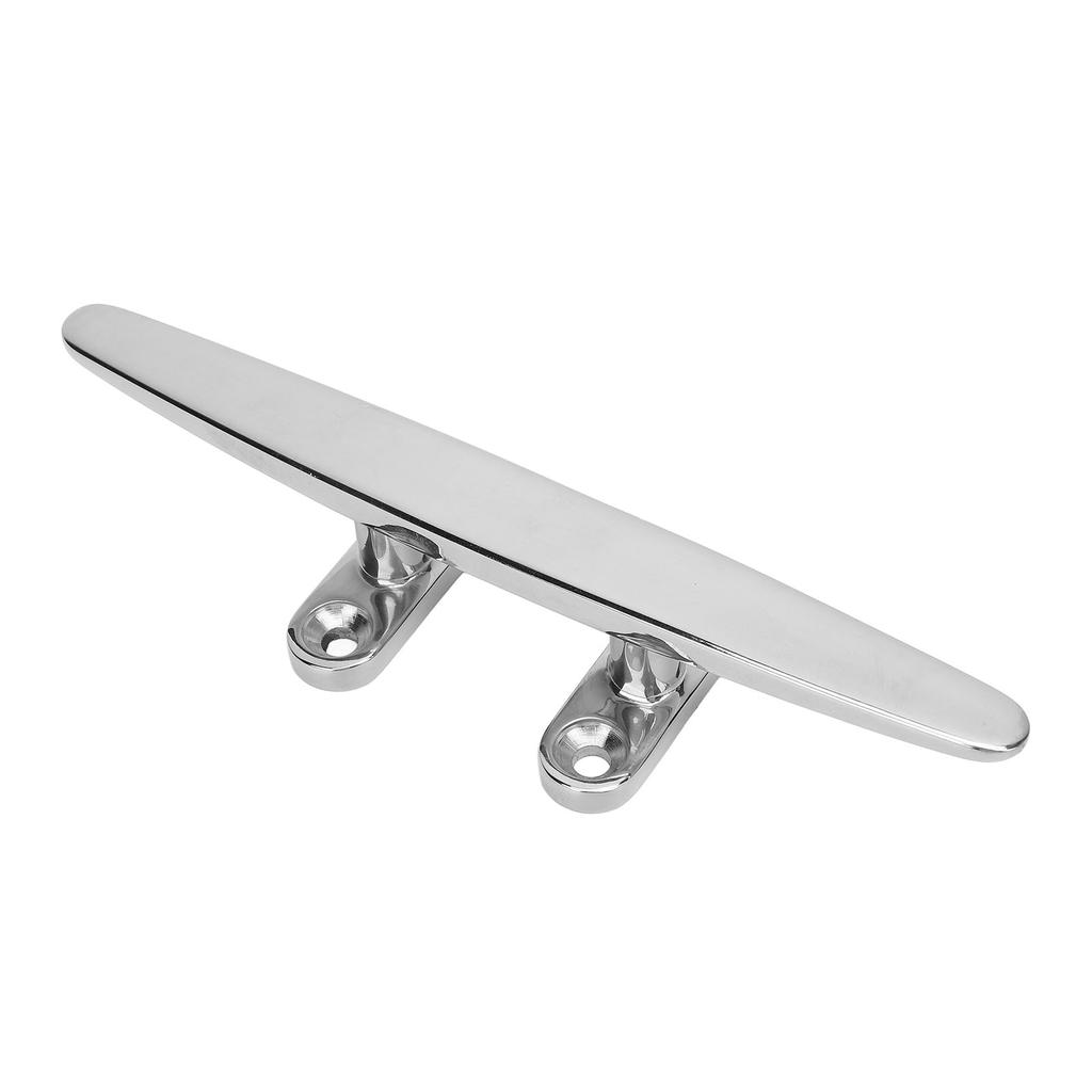 8-дюймовый лодочный уток из нержавеющей стали 316 с надежной фиксацией и полированной отделкой для яхт Sp