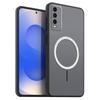 Матовый Полупрозрачный Магнитный Чехол для Телефона для Vivo Y20s G,Y20i 2021,Y20,Y12s,Y12A Мягкий TPU Чехол