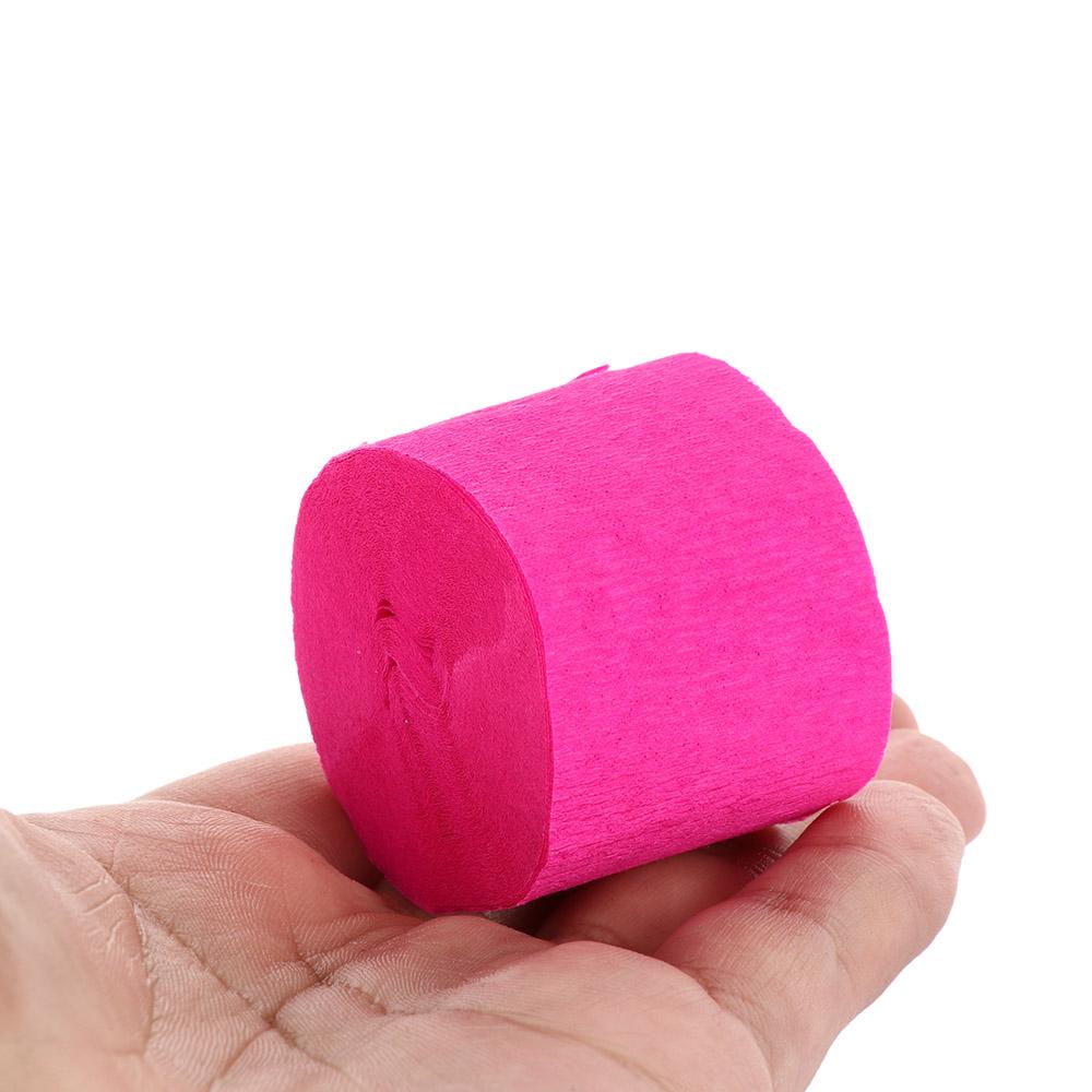 Свадьба DIY Украшение для вечеринки по случаю дня рождения Церемония Ручная работа Рулон ленты Гофрированная бумага Поделки из гофрированной бумаги