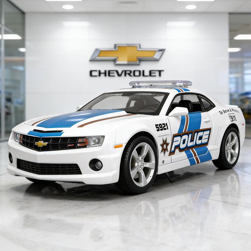 Майсто 1:24 Chevrolet Camaro SS RS 2010 Литые модели автомобилей и игрушечные транспортные средства Модель автомобиля Масштабная миниатюрная модель автомобиля Для детей