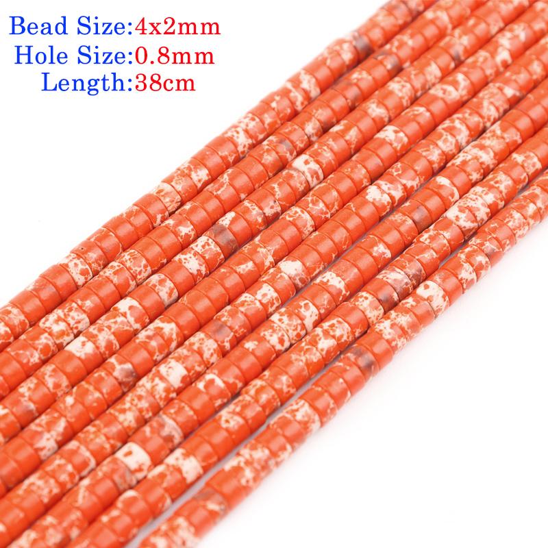 1strand 4/6/8/10mm Natural Stone Flat Beads Druzy Quartz Crystal Loose Spacer DIY Bracelet Necklace Fashion Jewelry