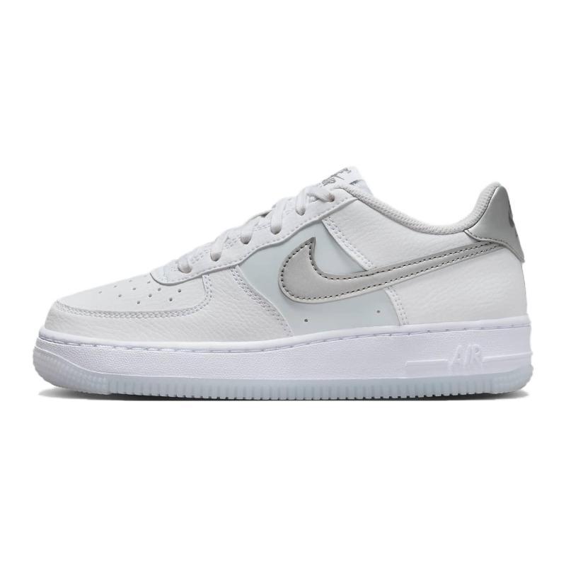 Nike Air Force 1 Low White Football Grey GS Sneakers FV3981-100