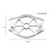 Яблокорезка и фрукторезка из нержавеющей стали с сердцевиной