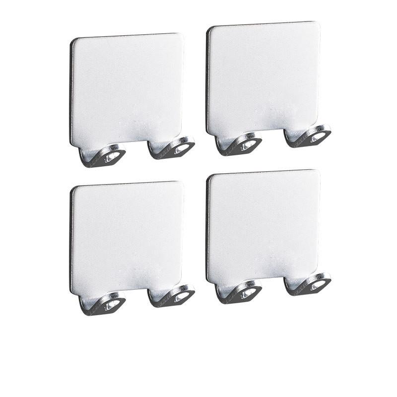 Держатель для бритвы из нержавеющей стали для ванной комнаты, крючок для хранения, настенная мужская полка для бритья, дырокол, бесплатная полка для бритвы, аксессуары для организации