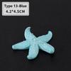 Tank Ornaments Aquarium Decor Resin Reef Rock Artificial Coral Landscape Making Simulation Starfish