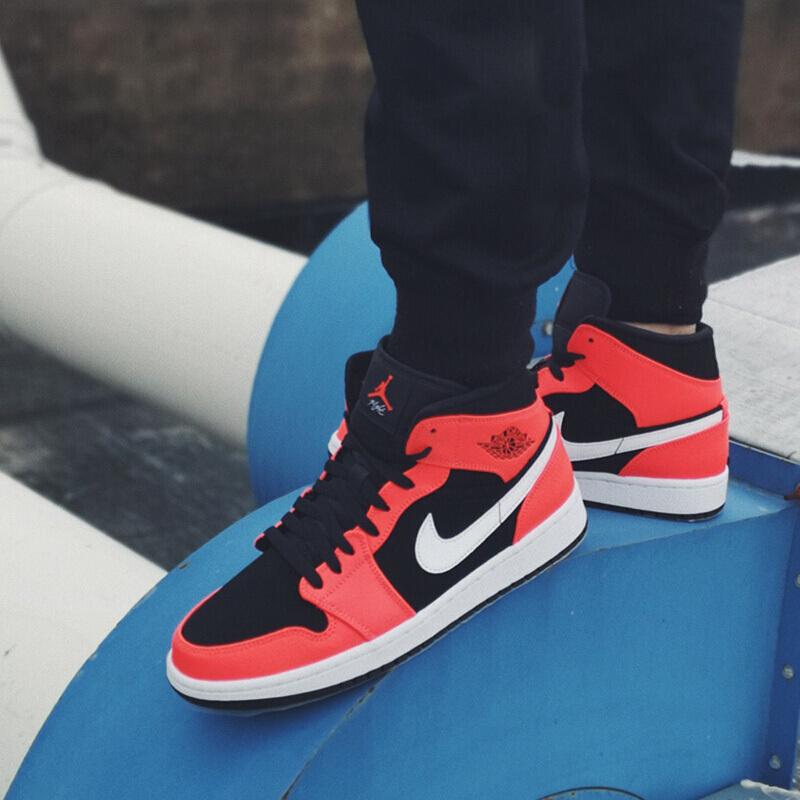 Jordan 1 Mid Infrared 23 554725-061