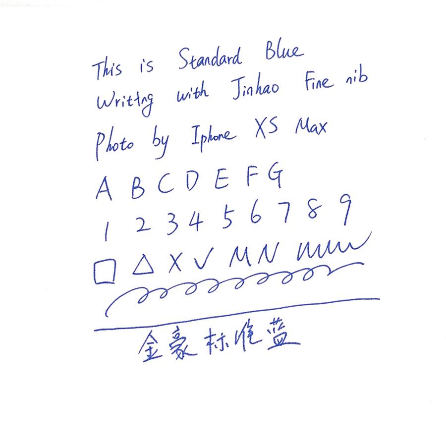 50pcs набор чернил для картриджа Jinhao для пополнения школы A6612