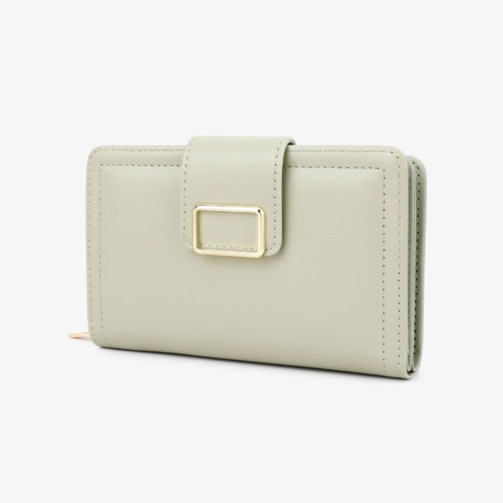 ПУ Кошелек с несколькими отделениями для карт Минималистичный картхолдер Корейский стиль Кошелек для монет Девушка