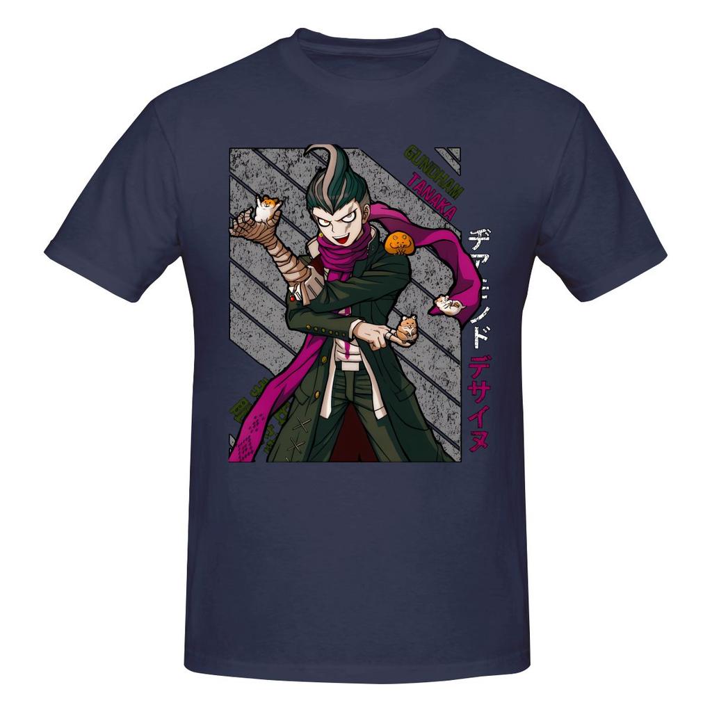 Funny Gundham Tanaka  Super DanganRonpa Unisexs Printed TShirt Unisex T shirtBlack
