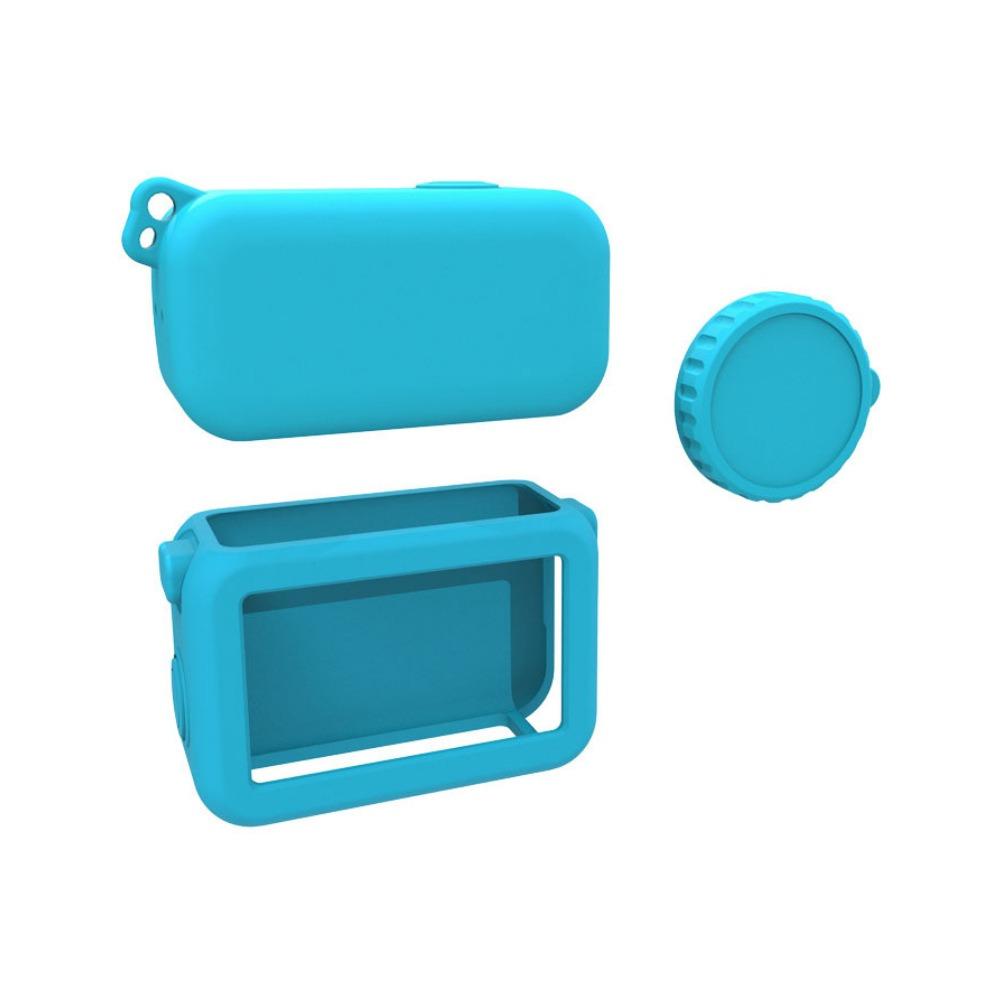 1 Set Lens Cap Silicone Case Camera Body Protector Soft Shell for DJI Osmo Nano Accessories