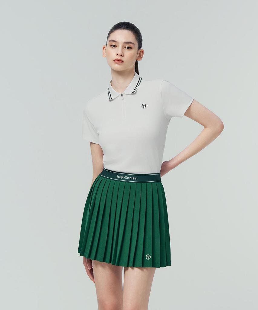 SERGIO TACCHINI W Поло на молнии