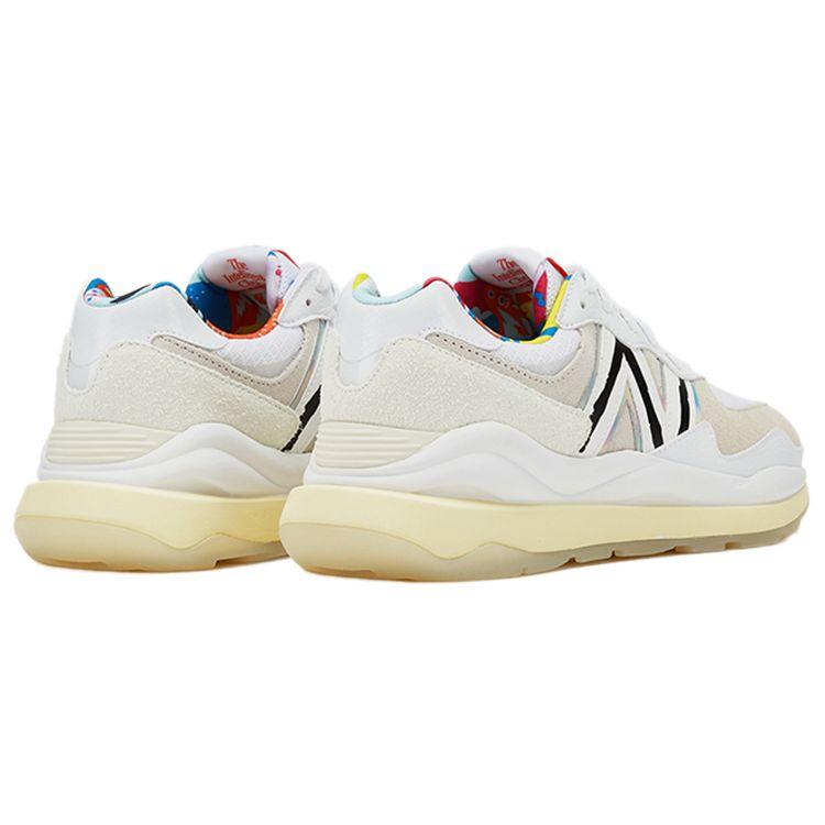 New Balance Кроссовки унисекс 57/40 Pride White Munsell-White Vanilla M5740PR1