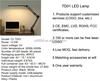 Led Folding Long Arm Eye protection Lamparas Usb Reading Study Studio Portable Desktop Clip Light Desk Table Lamp for Students