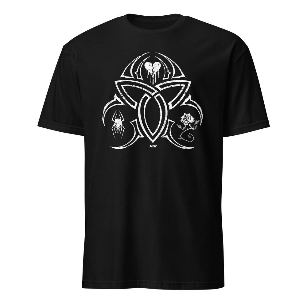 Triangle of Madness Rites DoubleSided Official AEW TShirt Unisex T-Shirt