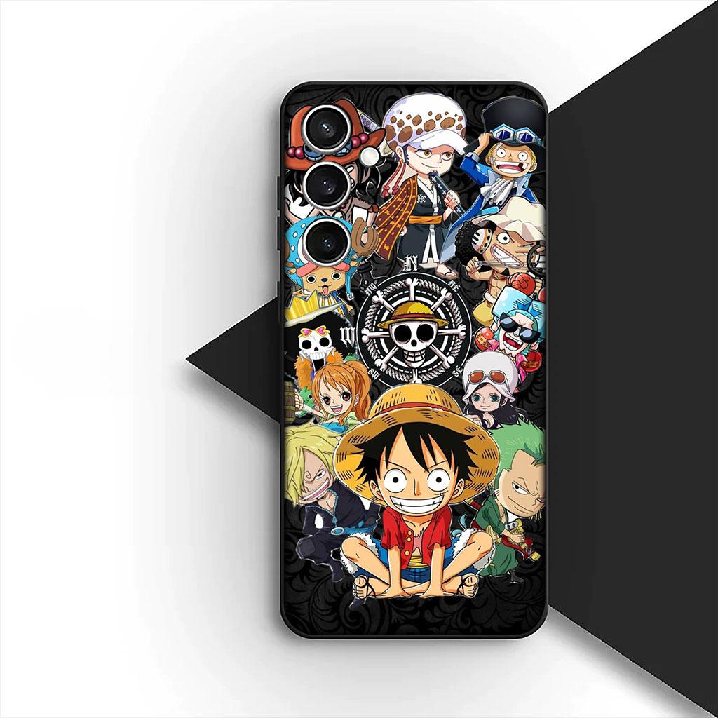 One Luffy Pieces Roronoa Zoro Phone Cover for Motorola Moto G86 G57 E14 E15 G14 G34 G35 G84 G24 A54 G15 Power E22 Soft Case