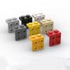 44728 Кронштейн 1x2 - 2x2 Кирпичи Коллекции Набор Модульный GBC Игрушка Для Технического MOC DIY Здания Кирпичи 1 шт. Подарки Совместимый