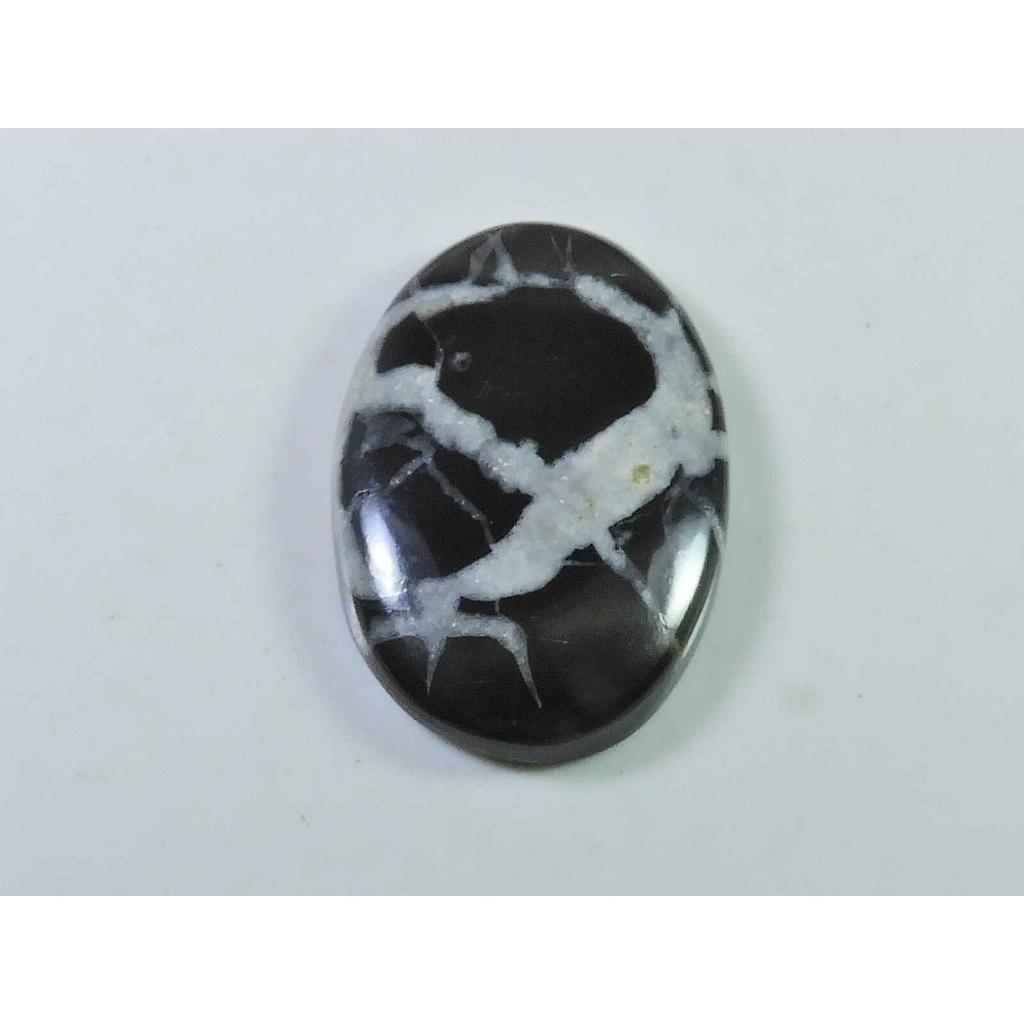 45 карат Натуральный септарий гронат овальный кристалл кабошон рассыпной драгоценный камень 23X29 мм SK-2339