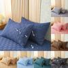 Waterproof Cushion Cover For Pillows Outer Cover 2 Pieces Waterproof Pillowcase Washable Pillow Cover Bedroom Decor  Just Pillowcase ,No Pillow