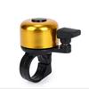 Metal Rings Aluminum Alloy Safety Bike Bell Horn Sound Alarm Metal Ring Cycling Bicycle Handlebar