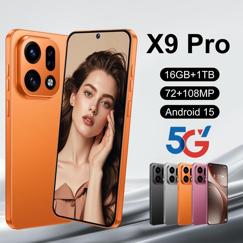 Android-смартфон X9 Pro с большим 7,3-дюймовым экраном
