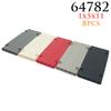 8 шт./лот 64782 Панель Пластина 5 x 11 x 1 Кирпичики Игрушки Для Высокотехнологичных MOC Машины Частицы DIY Строительные Блоки Совместимый Подарок Ребенку