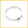 Universal 40-42mm Air Filter Cleaner Round Tapered Replacement for Motorcycle Silver Tone Auto Replacement Parts